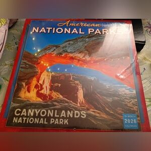 Canyonlands National Park Calendar 2024